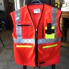 Gilet lavoro alta usato  Porto Cesareo