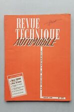 Revue technique moteur d'occasion  Badonviller