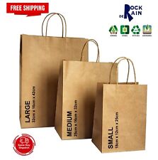 Brown paper bags for sale  Ireland