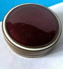 Antique guillochis garnet d'occasion  Expédié en Belgium