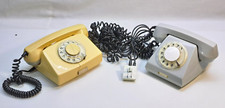 Telefone fixo soviético antigo disco 2 peças. Retrô URSS  comprar usado Telefone fixo soviético antigo disco 2 peças. Retrô URSS  comprar usado  Enviando para Brazil