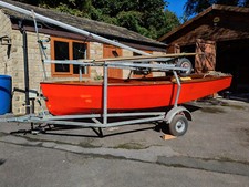 Gp14 sailing dinghy. for sale  SHEFFIELD