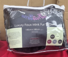 Luxury faux fur for sale  NEWCASTLE UPON TYNE