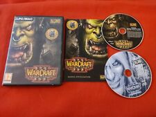 Warcraft III 3 Reign Of Chaos + Frozen Throne Set Add-On PC Cd-rom Mac Pal FR CP comprar usado  Enviando para Brazil