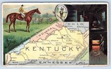 Kentucky map whiskey for sale  Snow Hill
