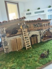 Presepe fatto mano usato  Vitulazio