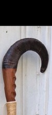 Hiking stick black for sale  ST. AUSTELL
