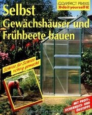 Gewächshäuser frühbeete bau gebraucht kaufen  Berlin