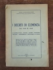 Decreti clemenza dal usato  Martinsicuro