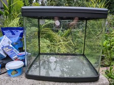 Mini aquarium used for sale  DERBY