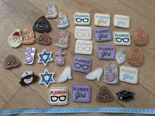 embroidered patches for sale  LISKEARD
