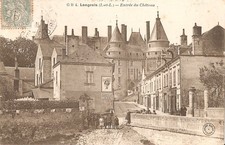 Cpa animée voyagée d'occasion  Le Mans