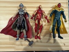 Usado, Conjunto de bonecos de ação Marvel Universe 3.75 Avengers - Thor, Homem de Ferro, Visão comprar usado  Enviando para Brazil
