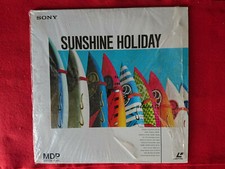 Laserdisc sunshine holiday usato  Paterno