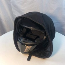 Peças de motocicleta capacete bolsa de armazenamento para scooter ciclomotor capacete bolsa protetora preta comprar usado  Enviando para Brazil
