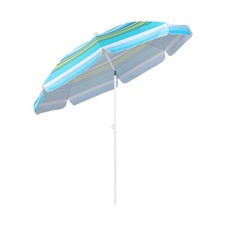 200cm sonnenschirm gartenschir gebraucht kaufen  Leipzig