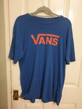 Vans blue shirt for sale  BRISTOL