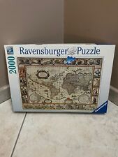 Puzzle ravensburger mappamondo usato  Tricase