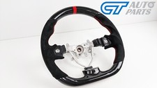 Volante CF Alcantara costura vermelha/linha para 08-13 Subaru Impreza WRX G3 comprar usado  Enviando para Brazil