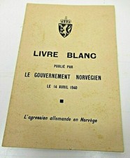 Livre blanc agression d'occasion  Coulaines