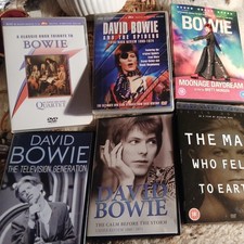 David bowie dvds for sale  PETERBOROUGH
