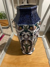 Grand vase signé Amphora, Turn-Teplitz (Czecho-Slovakia), vers 1920–1935. Modèle comprar usado Grand vase signé Amphora, Turn-Teplitz (Czecho-Slovakia), vers 1920–1935. Modèle comprar usado  Enviando para Brazil