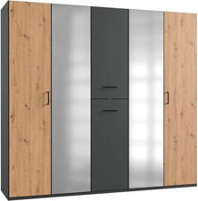 Kleiderschrank lima 225x58x208 gebraucht kaufen  Rostock