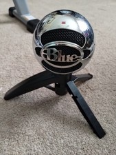 Blue microphone snowball for sale  Clover