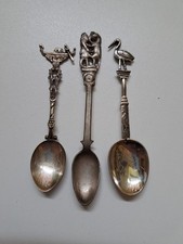 Three collectors spoons for sale  PUDSEY