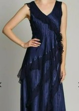 Komarov blue sleeveless d'occasion  Expédié en Belgium