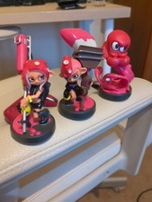 Nintendo splatoon amiibo for sale  EXMOUTH