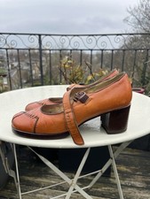 Vintage leather shoes for sale  LONDON