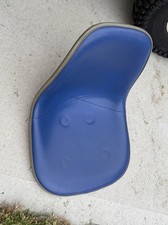 Cadeira Eames Herman Miller Vintage Celeiro Side Shell Fibra de Vidro Valor Compre Azul comprar usado  Enviando para Brazil