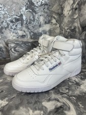Używany, Reebok Exofit Trampki Męskie Białe Rozmiar UK 7 EU 40.5 /REF358 na sprzedaż  Wysyłka do Poland