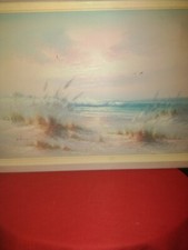 Seascape oil canvas for sale  Cleveland