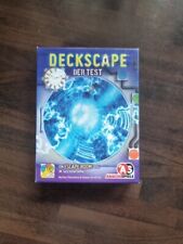 Deckscape kartenspiel test gebraucht kaufen  Bielefeld