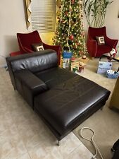 Faux leather chaise for sale  Tracy