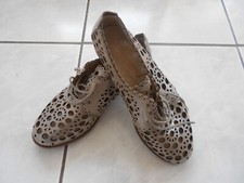 Chaussure cuir femme d'occasion  France