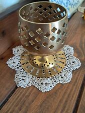 Vintage brass goblet for sale  FOCHABERS