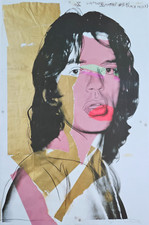 Andy warhol mick for sale  San Diego