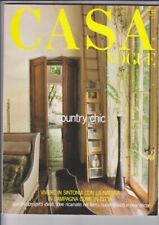 Rivista casa vogue usato  Trieste