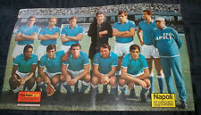 Poster napoli formazione usato  Firenze