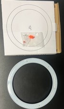 Lâmpada circular LED T9, 12 polegadas 2700LM LED luz de teto circular, 22W Cl... comprar usado  Enviando para Brazil
