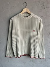 Moletom de malha vintage anos 90 Quiksilver Havaí suéter masculino surf Y2K tamanho M comprar usado  Enviando para Brazil
