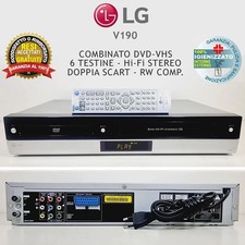 Videoregistratore combinato dv usato  Vicenza