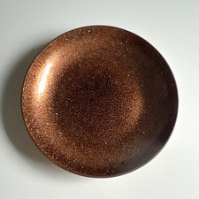 copper enamel bowl for sale  Furlong