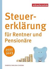 Steuererklärung rentner pensi gebraucht kaufen  Deutschland