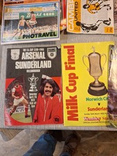 Sunderland afc programmes for sale  WARWICK