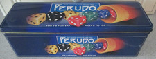 Perudo tin dice for sale  UK