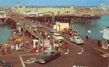 Usado, Cartão postal Santa Monica California Municipal Pier da Lifeguard Tower AA74572 comprar usado  Enviando para Brazil